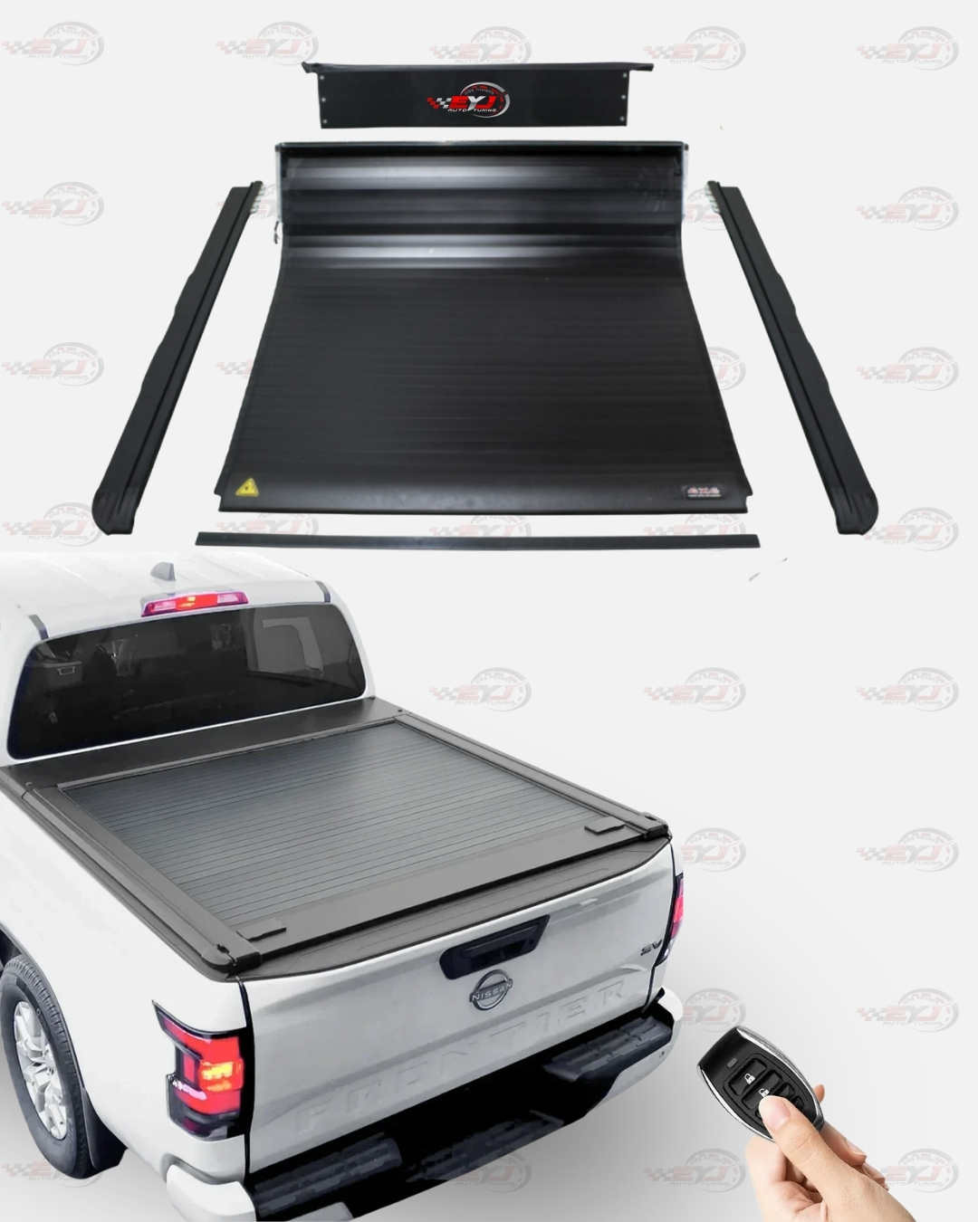 TAPA DE CAMA ELECTRICA FRONTIER/NAVARA 15-22