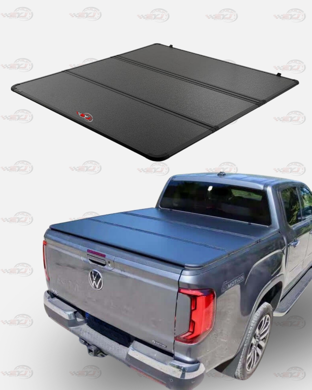 TAPA DE CAMA TRI-FOLD VOLKSWAGEN AMAROK 16-20