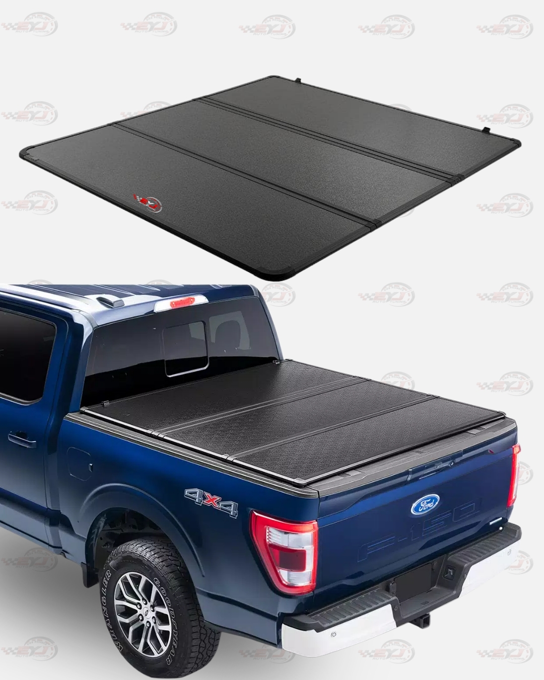TAPA DE CAMA TRI-FOLD FORD F150 2016