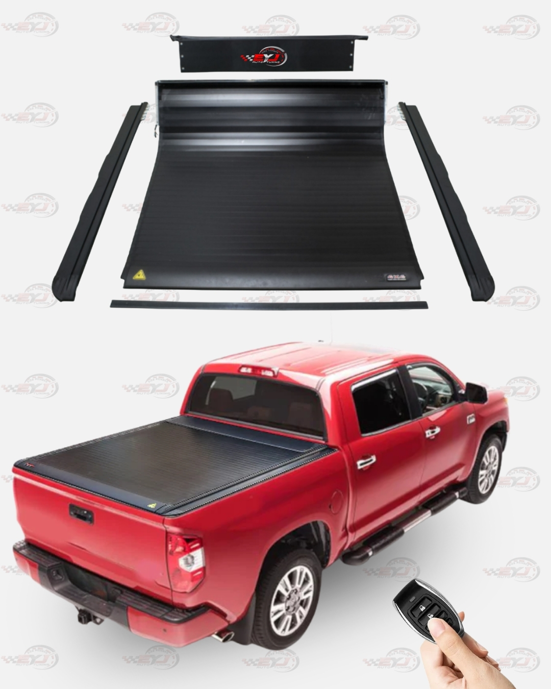 TAPA DE CAMA ELECTRICA TOYOTA HILUX 16-22