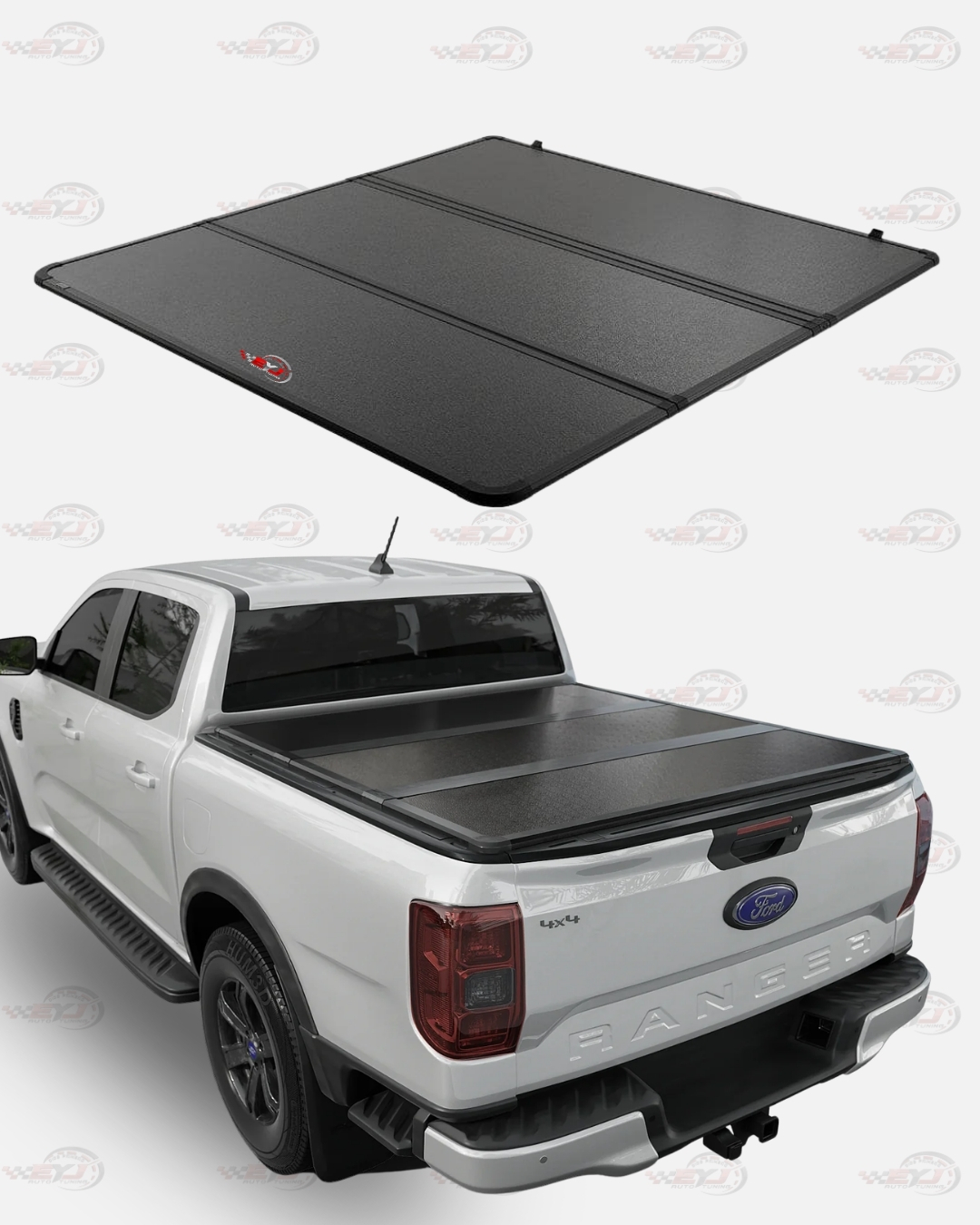 TAPA DE CAMA TRI-FOLD FORD RANGER 16-22