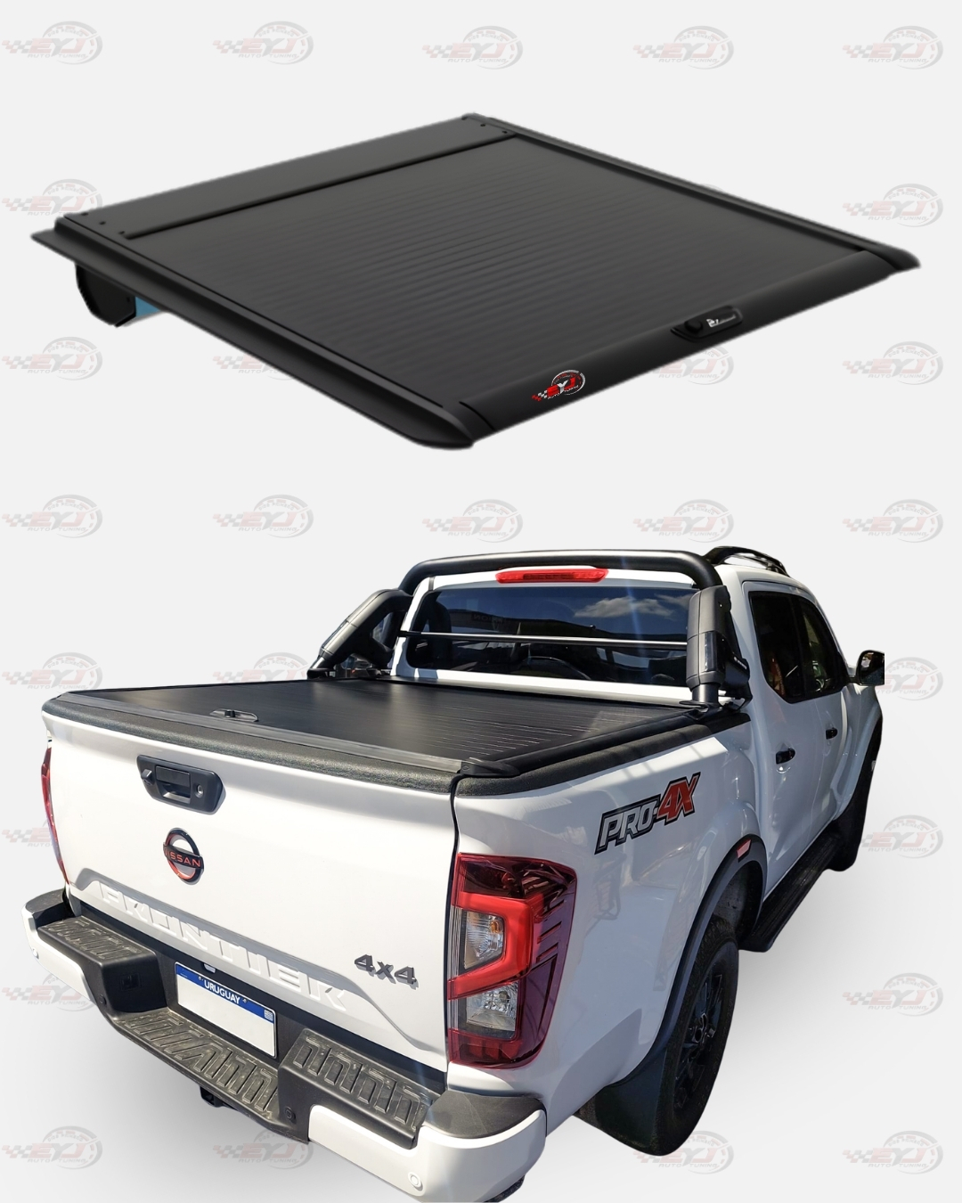 TAPA DE CAMA ENROLLABLE NISSAN FRONTIER 16-25