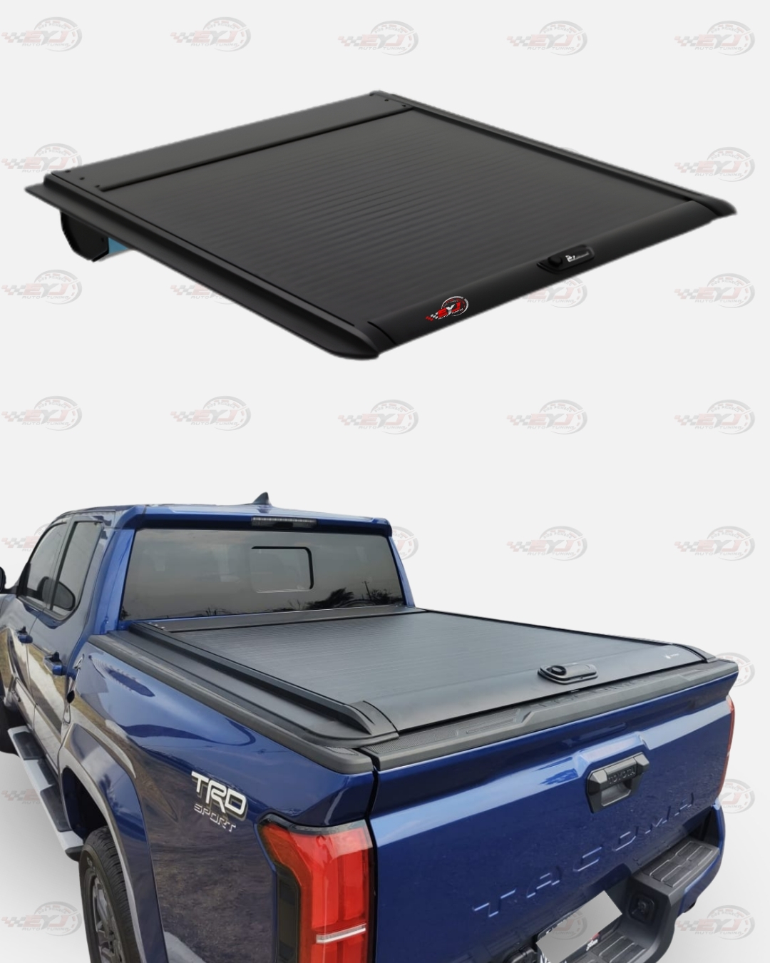 TAPA DE CAMA ENROLLABLE TOYOTA TACOMA 6.0