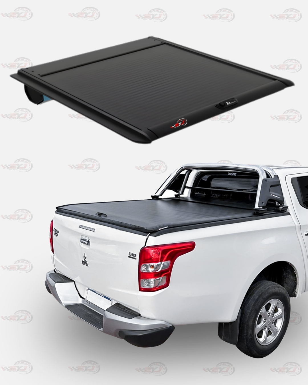 TAPA DE CAMA ENROLLABLE MITSUBISHI L200 16-22