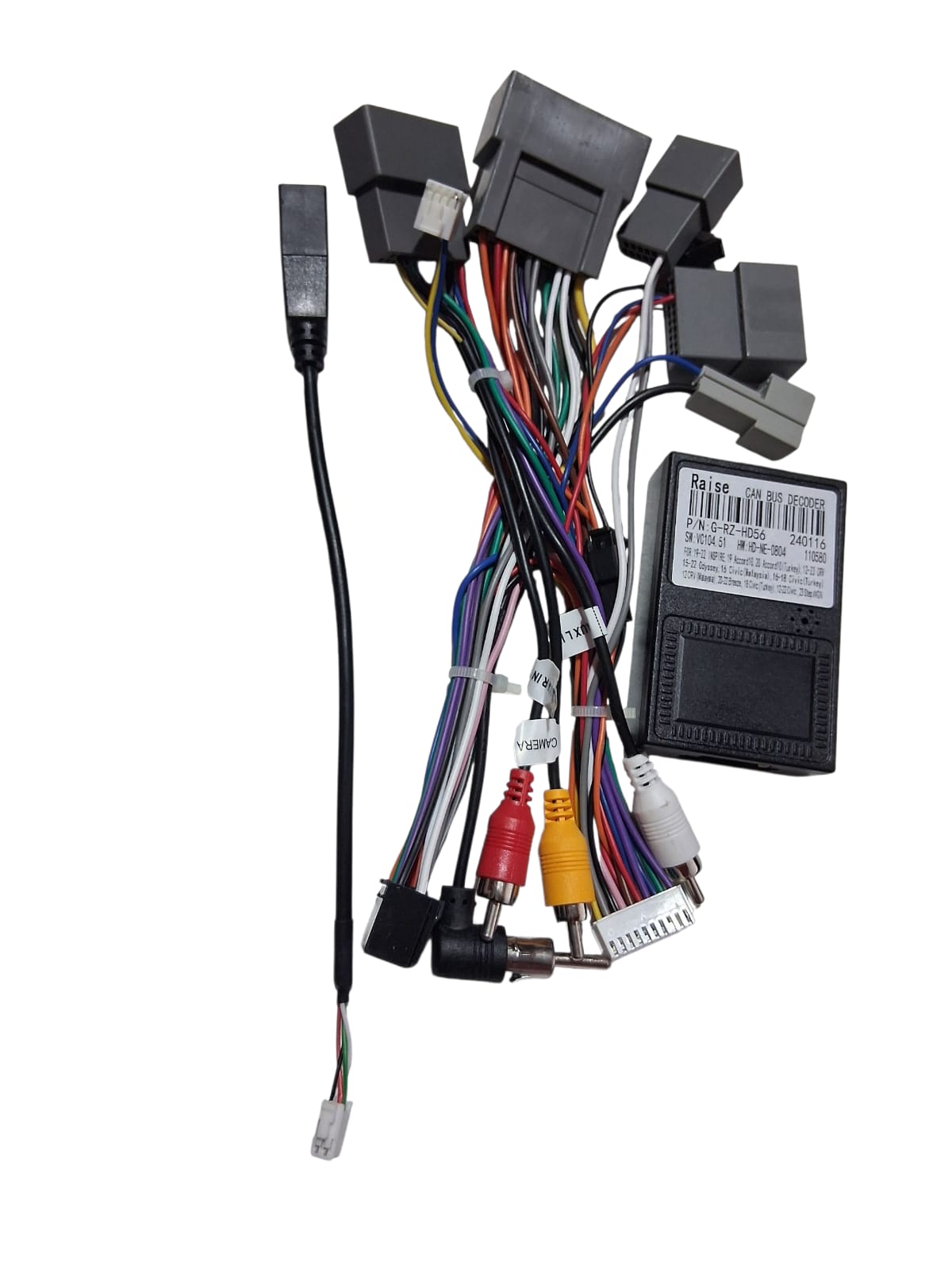CAMBUS HONDA 12-16 MODULO 1
