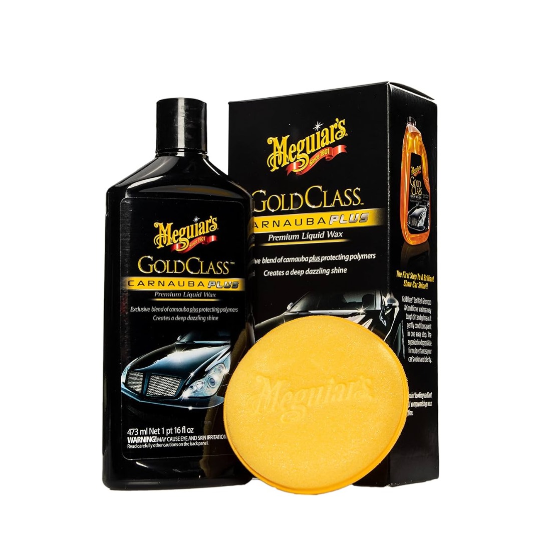 CARNAUBA PLUS PREMIUM LIQUID WAX / CERA LIQUIDA