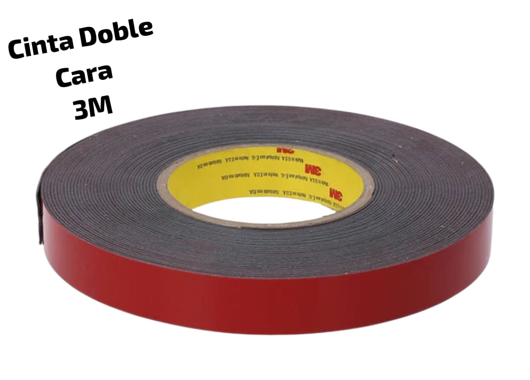 CINTA DOBLE CARA 3M