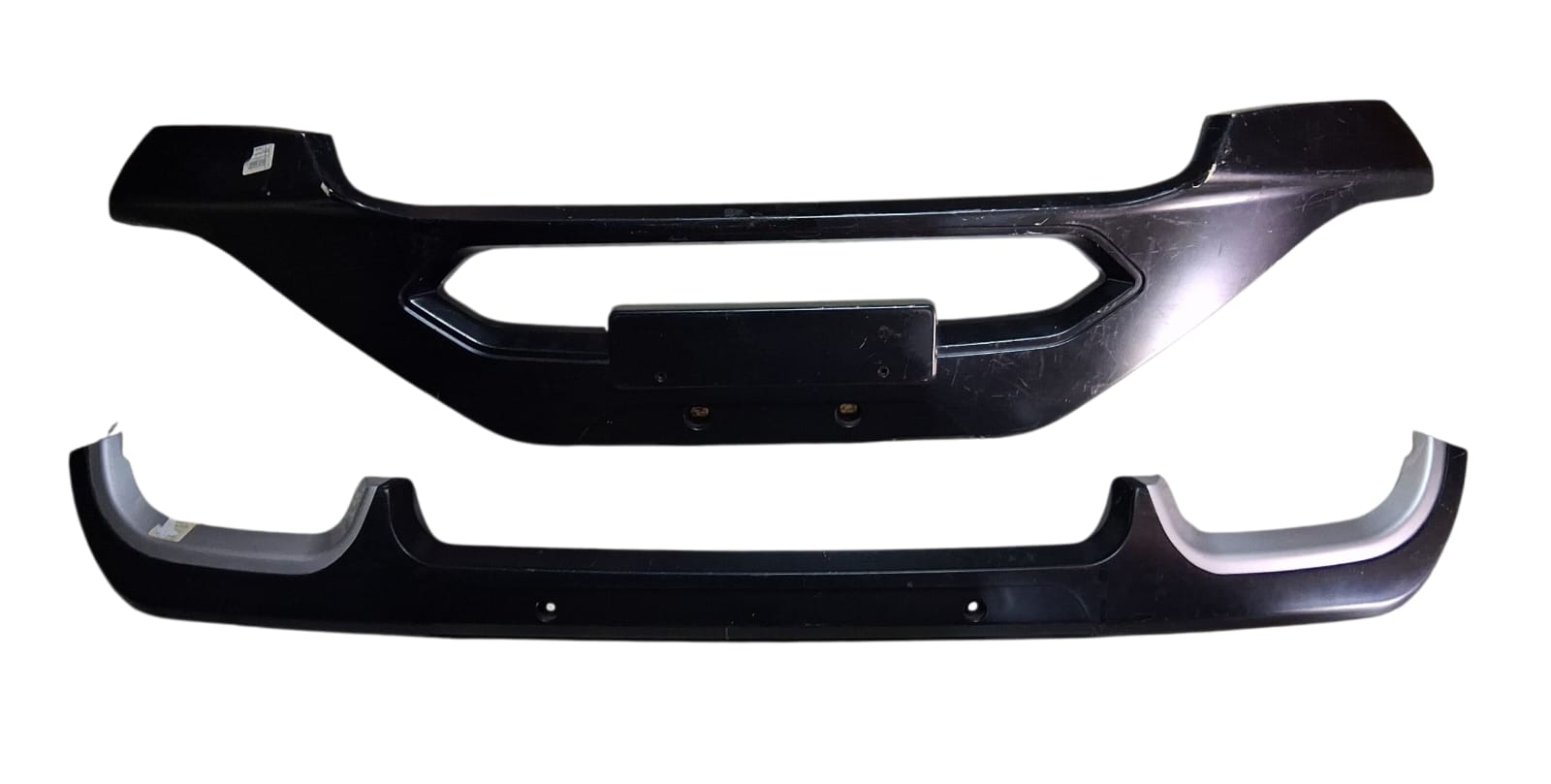 DIFUSOR DELANTERO HONDA CRV 12-14 2EN1 NEGRO
