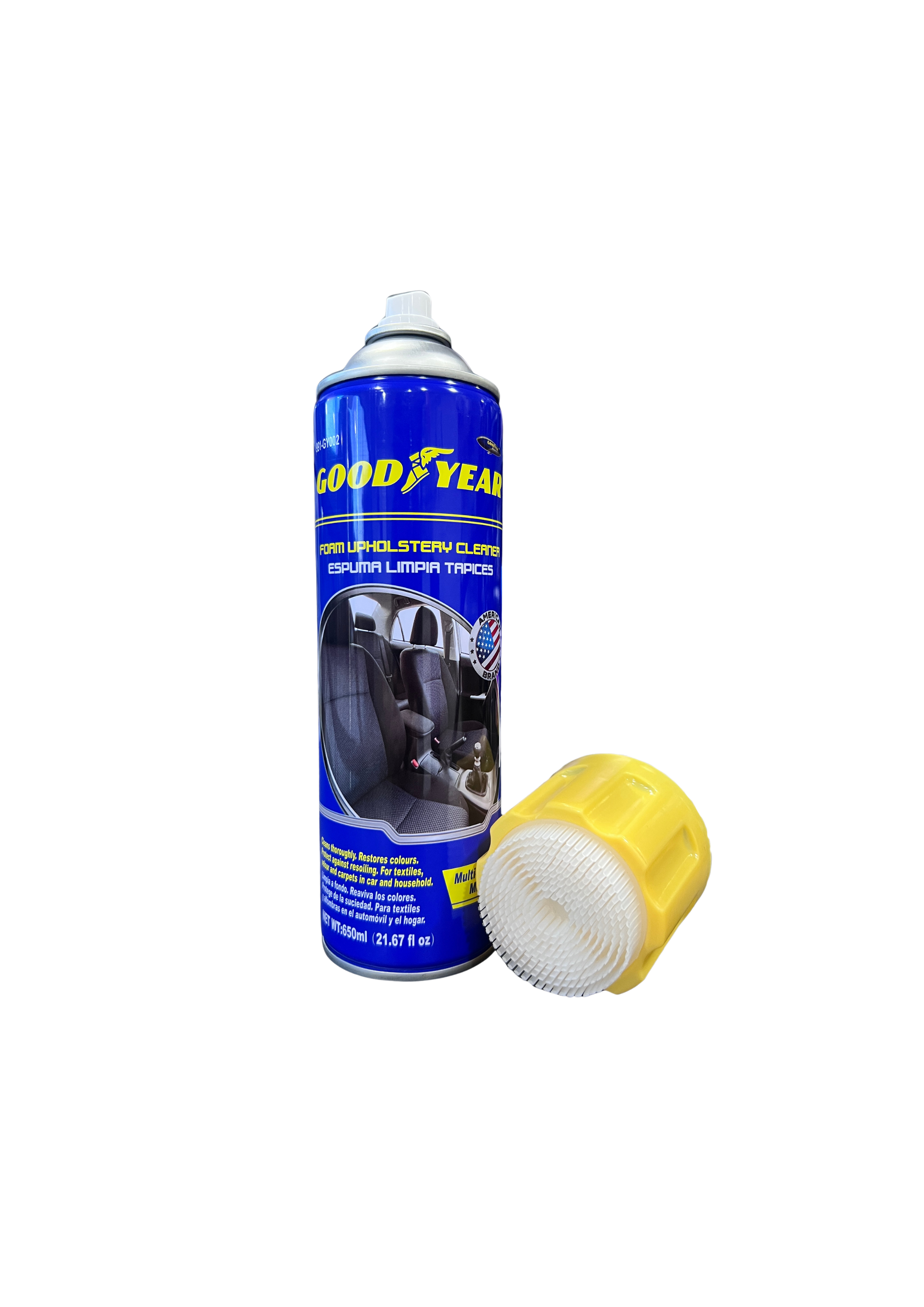 ESPUMA LIMPIA TAPICES GOODYEAR