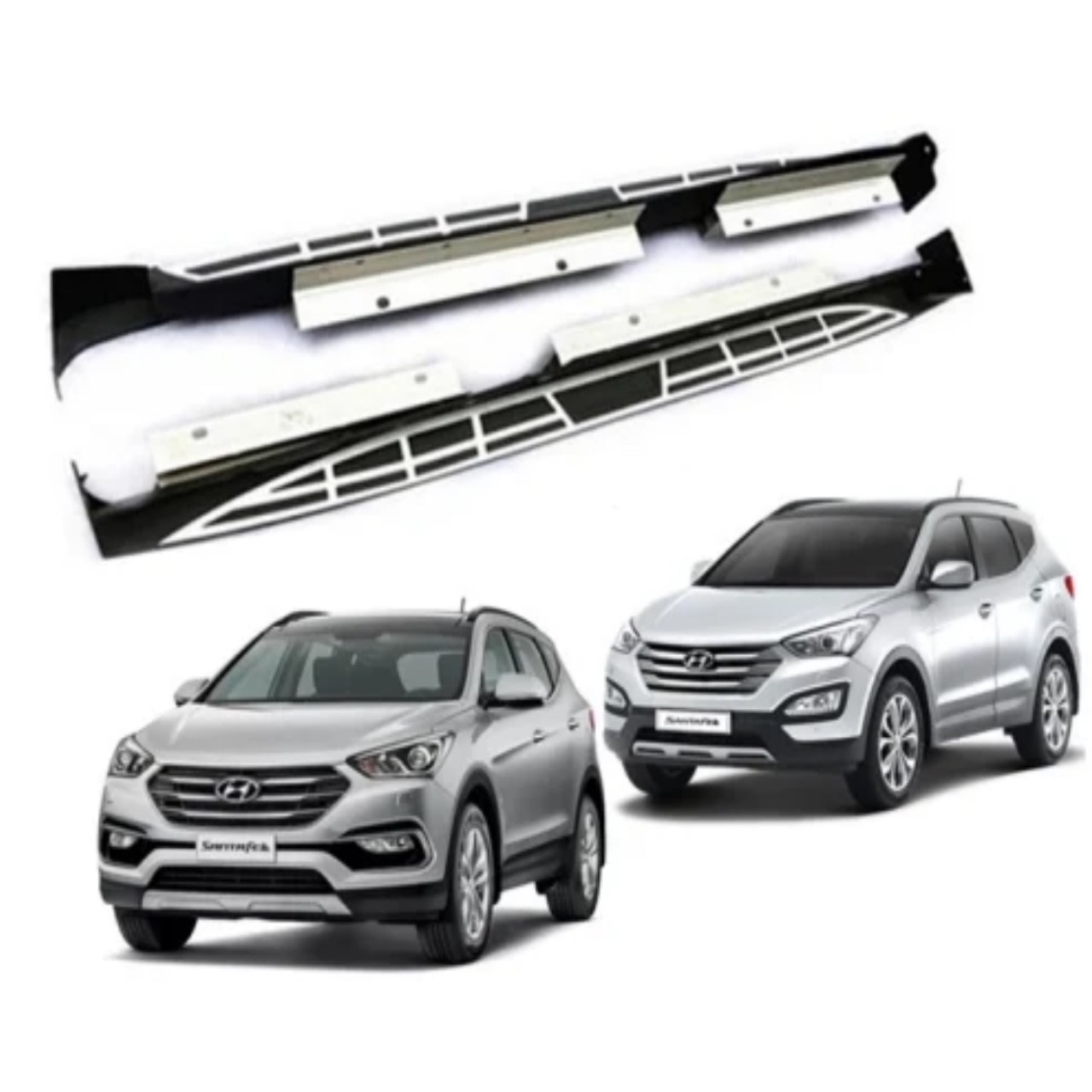 ESTRIBO HYUNDAI SANTAFE 13-18 LOGO