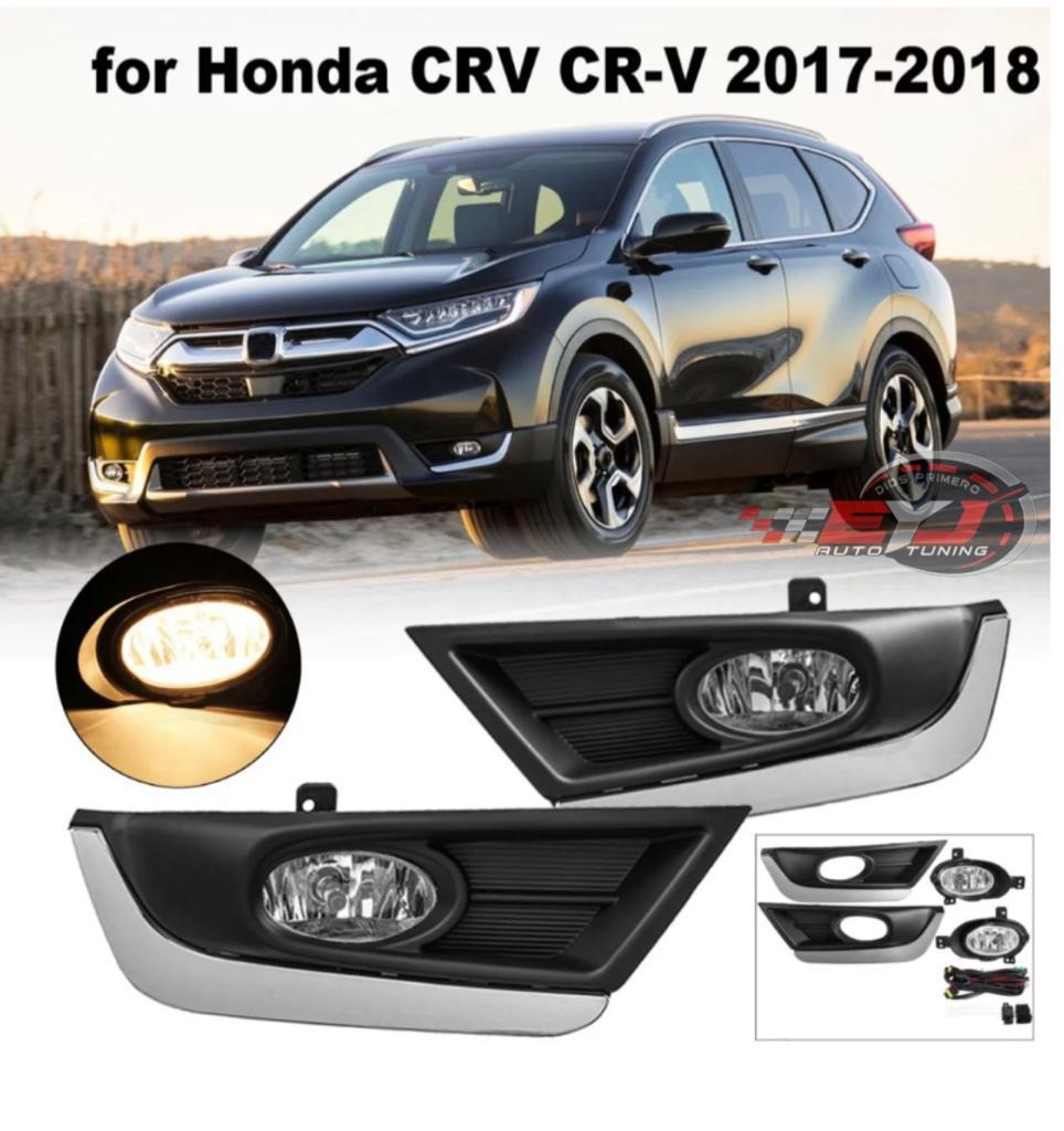 FOG LAMP CRV 17-20 COVER REDONDO
