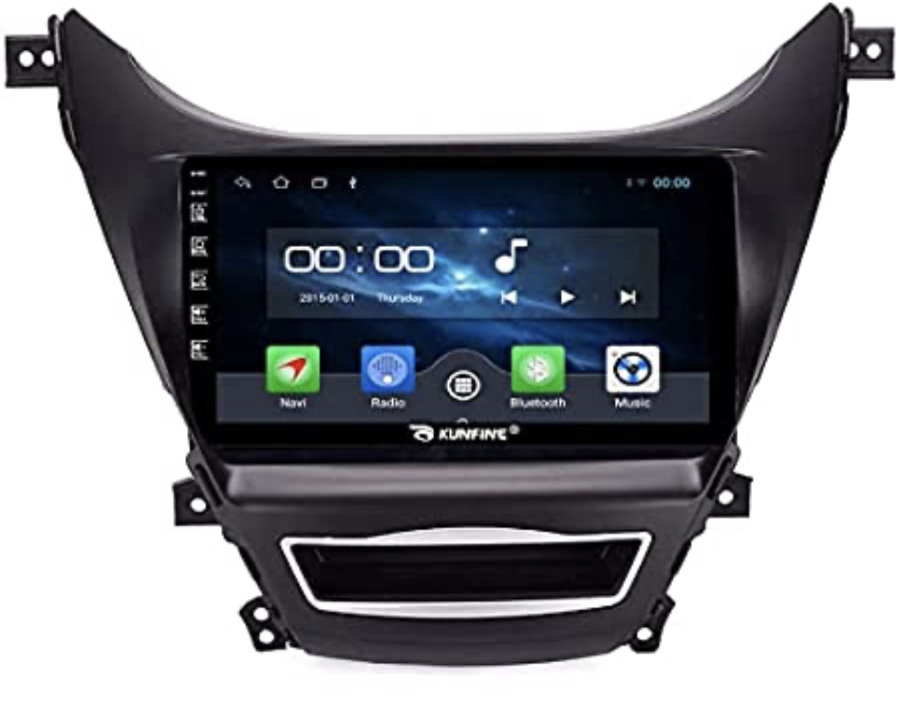 KIT DE RADIO HYUNDAI ELANTRA 11-13 9PULG