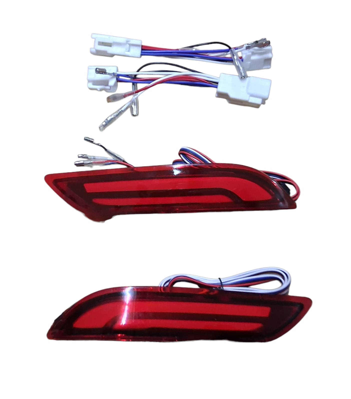 MICA DE BUMPER TRASERO CAMRY 18-24 CON CABLE