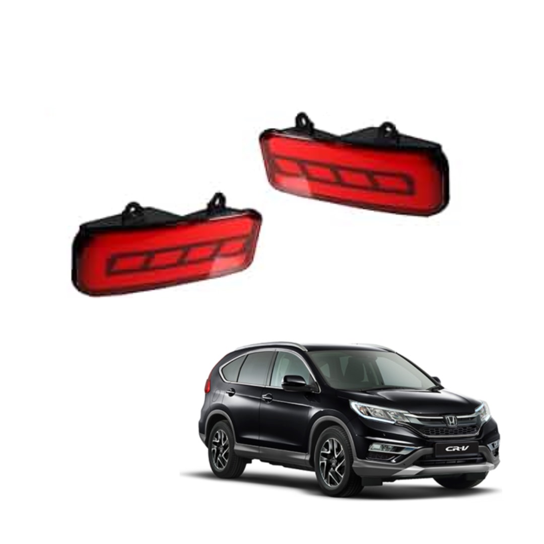 MICA DE BUMPER TRASERO HONDA CRV 12-16