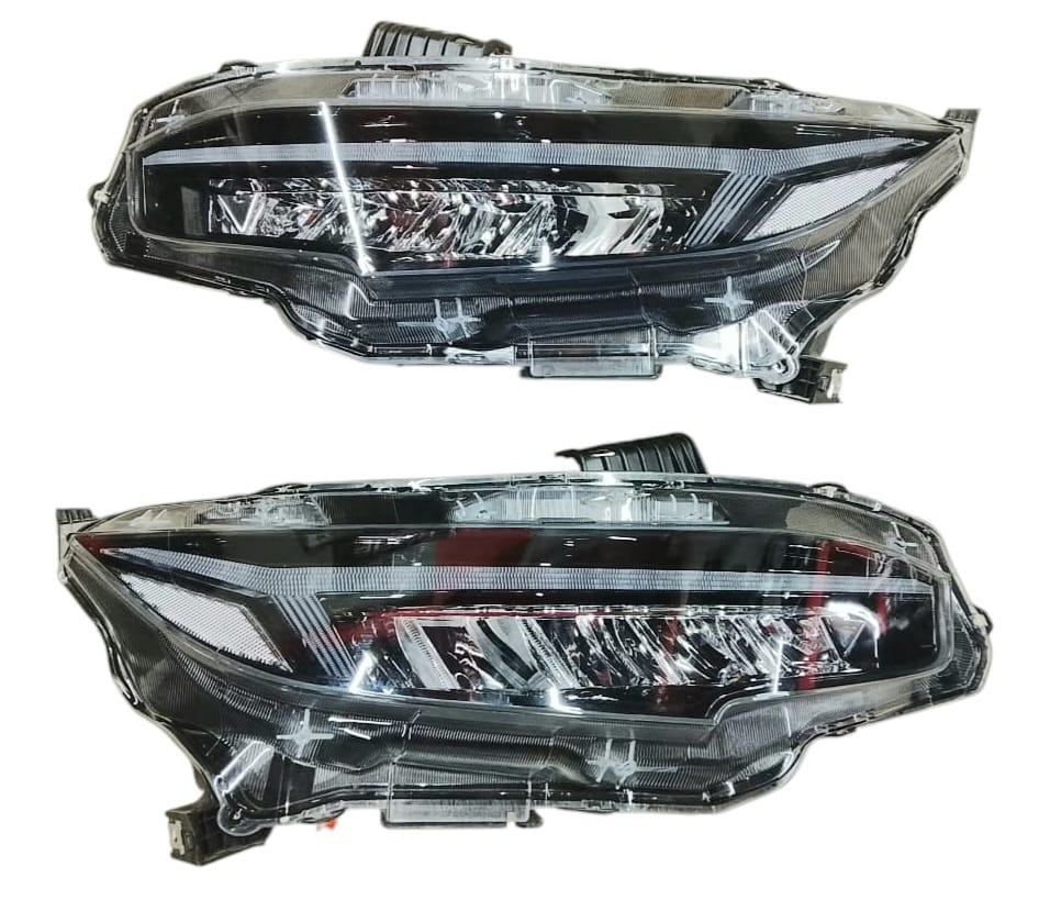PANTALLA MODIFICADA HONDA CIVIC 16-19
