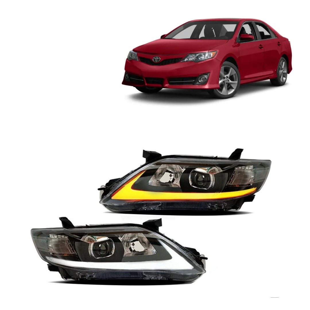 PANTALLA MODIFICADA TOYOTA CAMRY 12-14