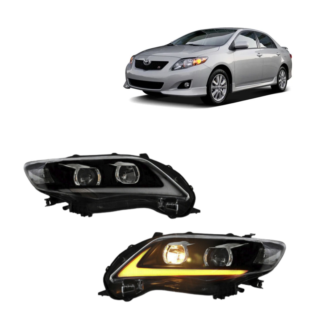 PANTALLA MODIFICADA TOYOTA COROLLA 11-13