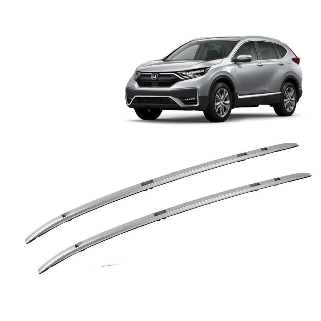 PARRILLA DE TECHO HONDA CRV 17-21 GRIS/NEGRA
