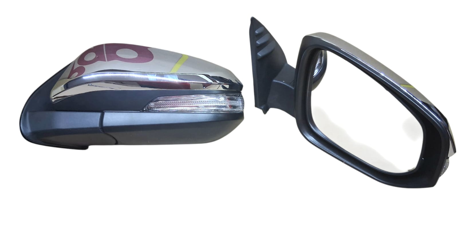 RETROVISOR ELETRICO CON LUZ RH HILUX 20-22 PLUS