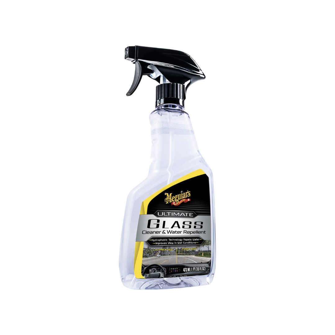 ULTIMATE GLASS CLEANER Y WATER REPELLENT 16OZ / G-240416