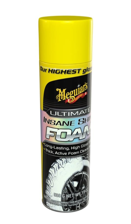ULTIMATE INSANE SHINE FOAM