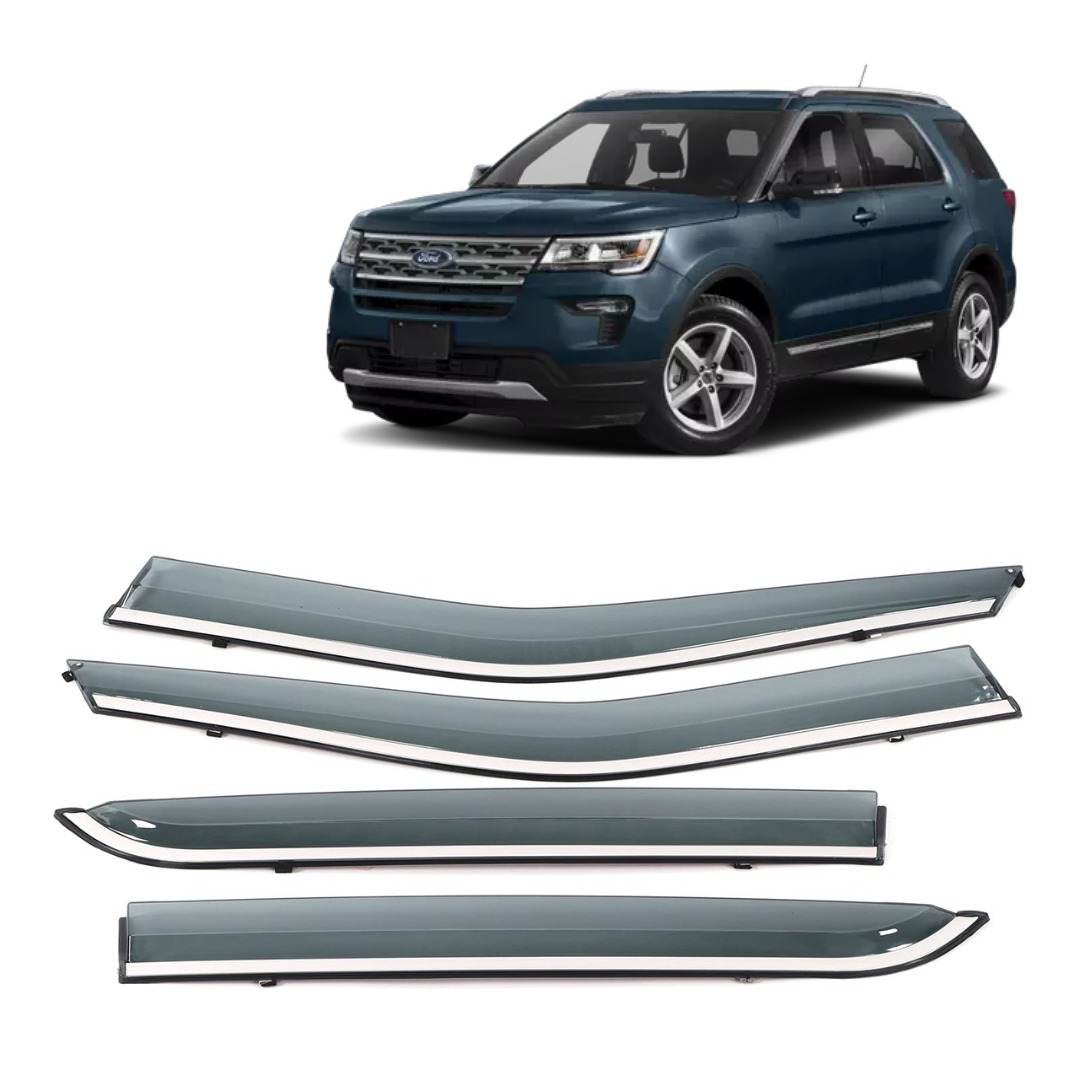 VISERA FORD EXPLORER 11-18 BORDE NIQUELADO