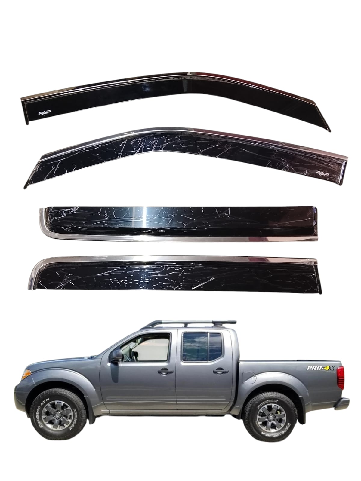 VISERA PREMIUN  NISSAN FRONTIER PRO 4X 2020