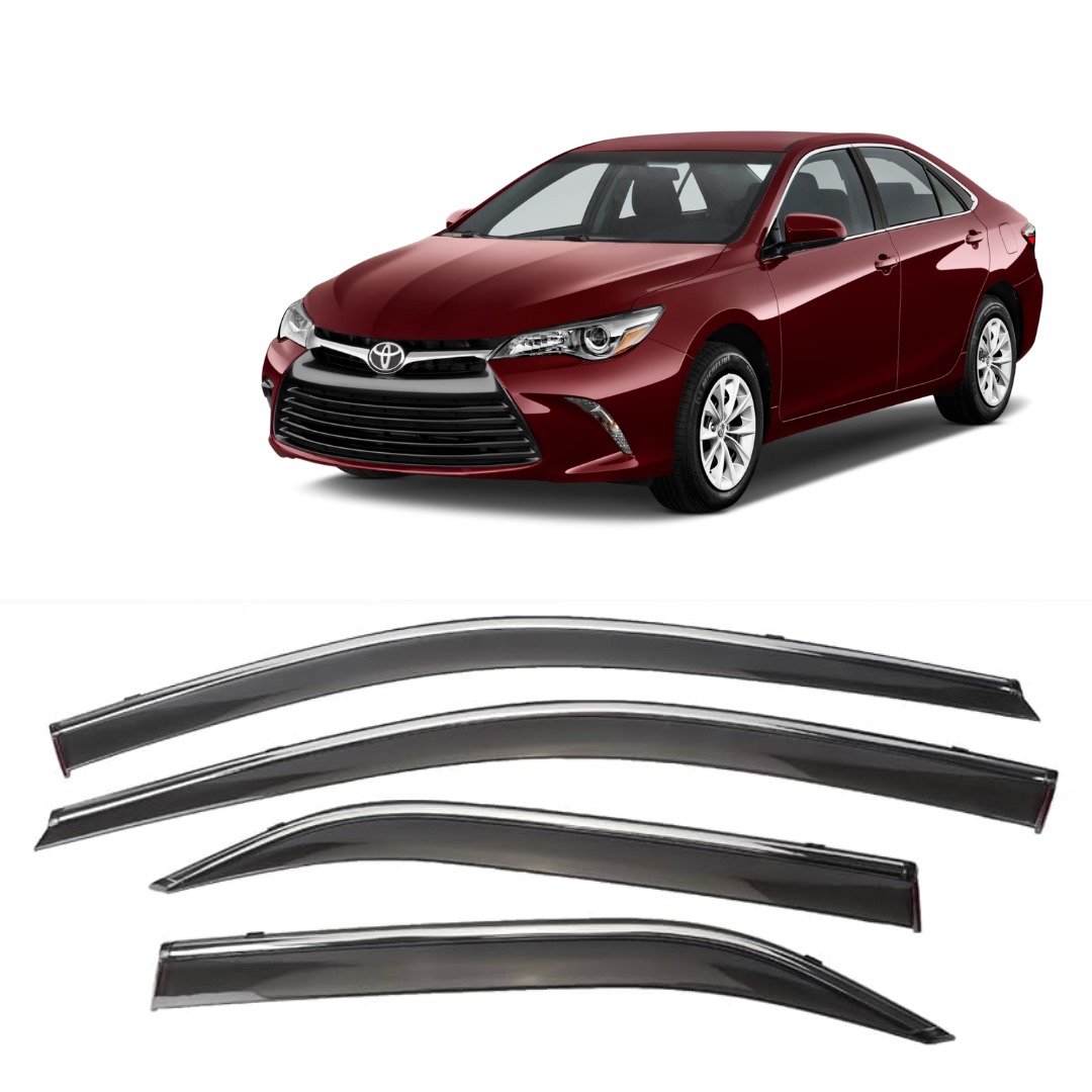 VISERA TOYOTA CAMRY 12-17 BORDE NIQUELADO